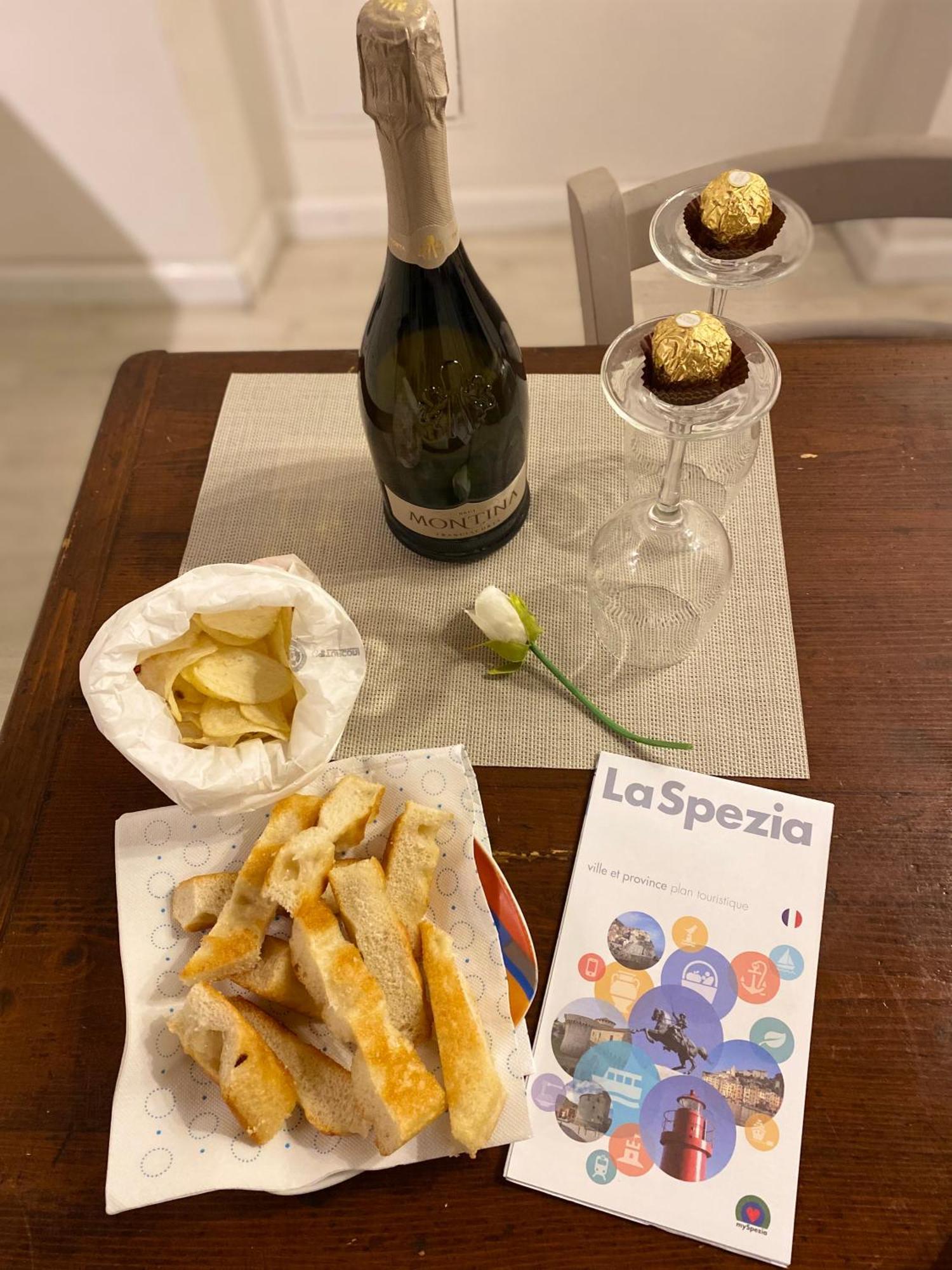 Chez Amelie Διαμέρισμα Λα Σπέτσια Εξωτερικό φωτογραφία